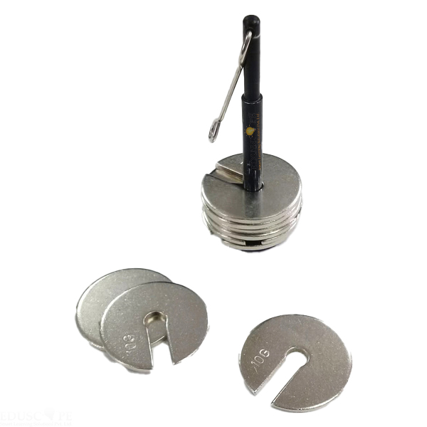 Mass, Cast Alloy, 100g