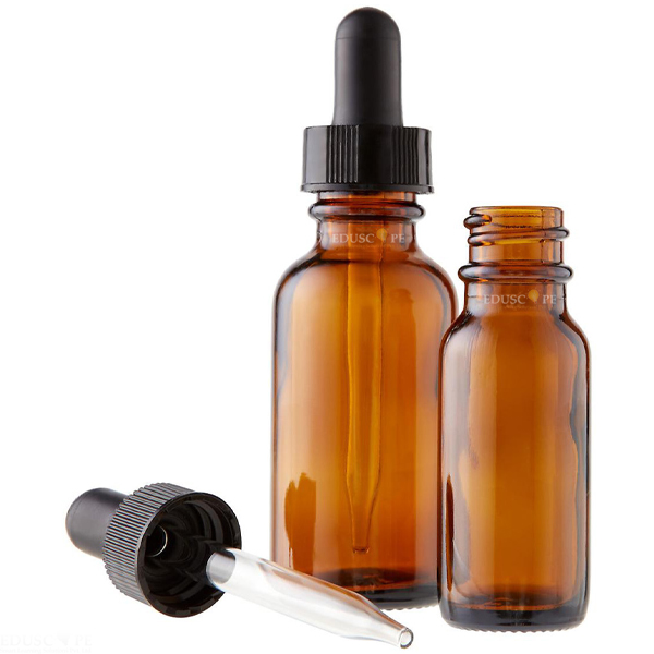 Amber Dropping Bottle