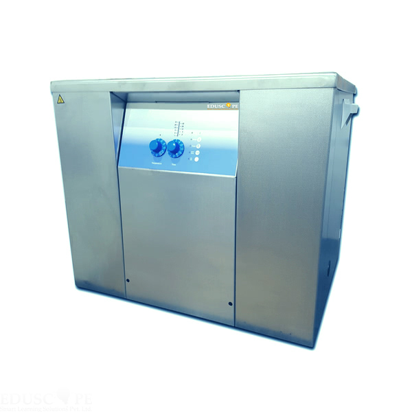 Heated Timed Ultrasonic Bath, 90 Litre