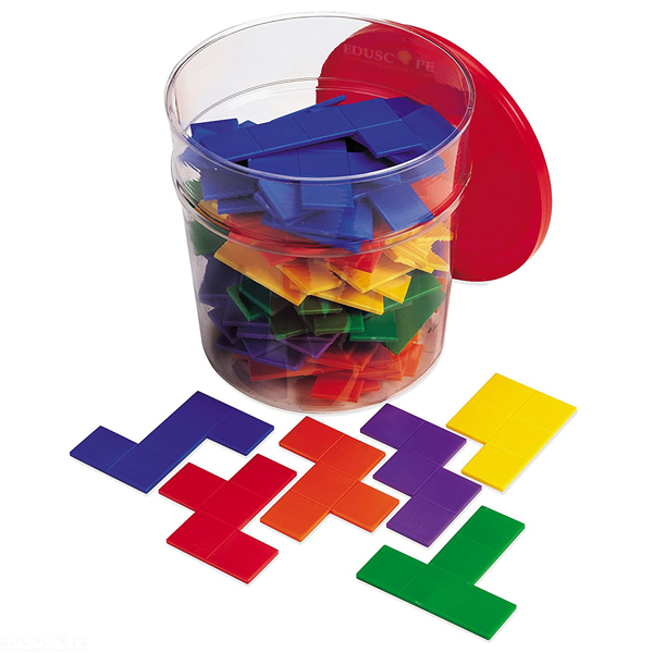 Rainbow Premier Pentominoes
