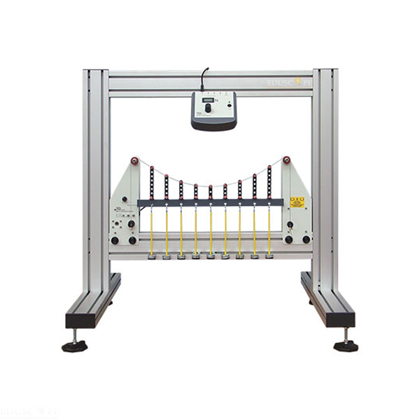 Simple Suspension Bridge Experiment