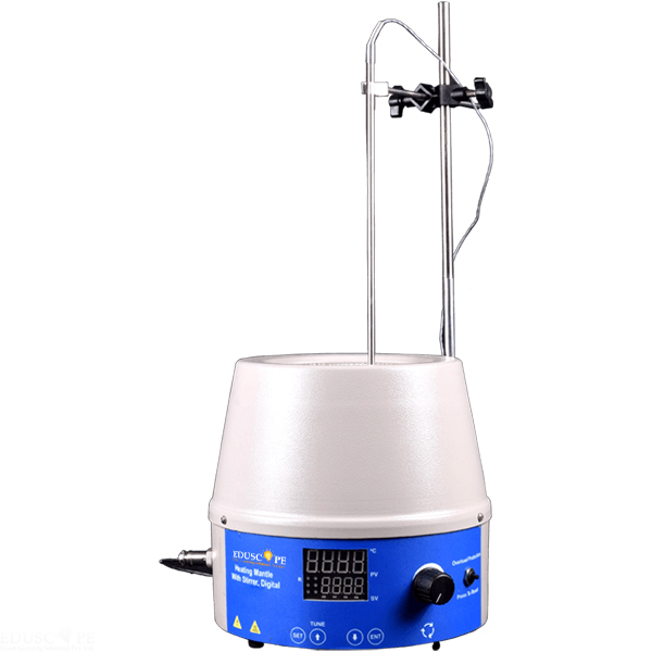 Digital Heating Mantle With Stirrer