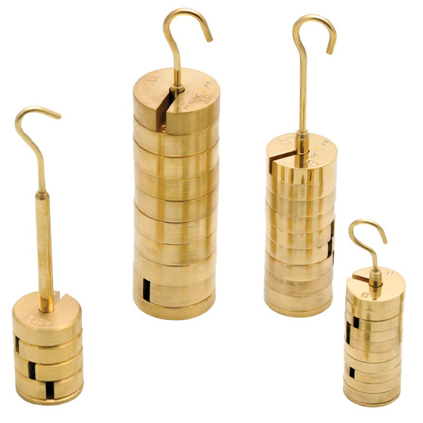 Mass Set, Brass, 250g