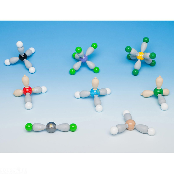 Shapes of Molecules Set