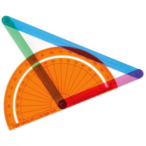 Anglegs Transparent Student Set