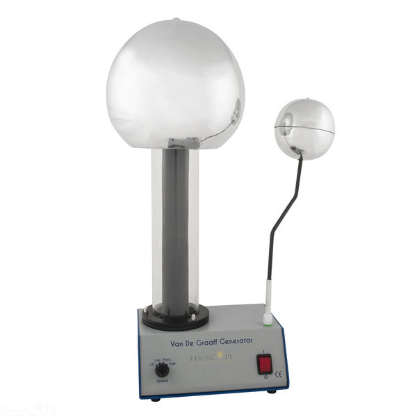 Van De Graaff Generator With Accessory Kit