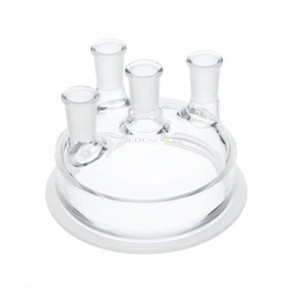Four Neck Reaction Flask Lid