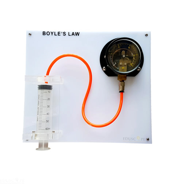 Boyle&rsquo;s Law Apparatus