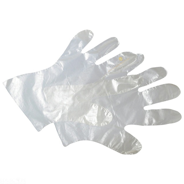 Plastic Examination Gloves