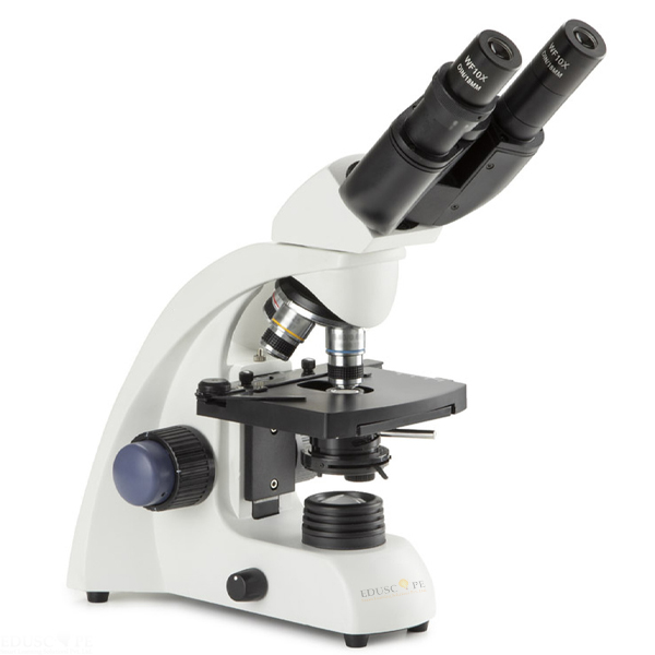 LED Microscope, Mechanical Stage, Rechargeable