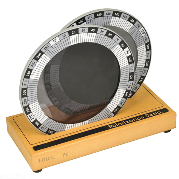 Polarising Filter Stress Demonstrator