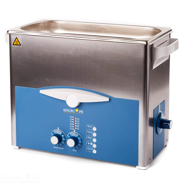 Heated Timed Ultrasonic Bath