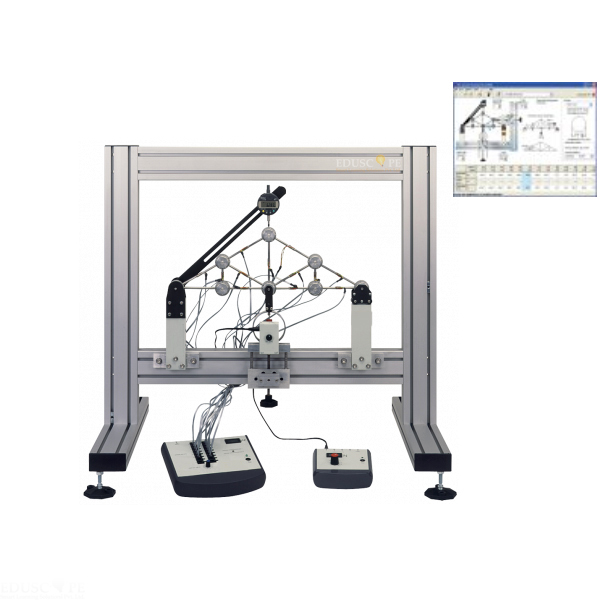 Pin Join Truss Apparatus Data Acquisition