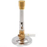 Bunsen Burner with Flame Stabilizer