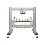 Simple Suspension Bridge Experiment