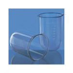 Flasks-L, Without Side Cut for Dissolution Apparatus