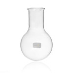 Round Bottom Flask, Wide Neck