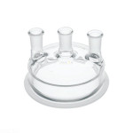 Three Neck Reaction Flask Lid
