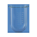 Flasks-E, Without Side Cut for Dissolution Apparatus