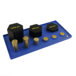 Mass Weighing Set On Tray