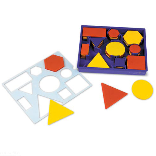 Attribute Blocks Desk Set