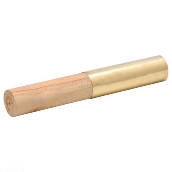 Wood and Metal Cylinder