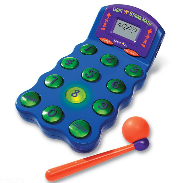 Light 'N' Strike Math Game