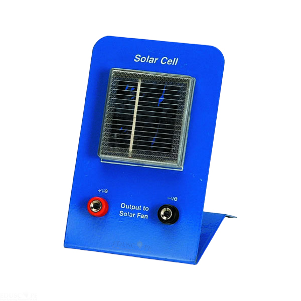 Mounted Solar Cell