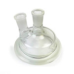 Two Neck Reaction Flask Lid