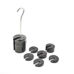 Slotted Mass Hanger, 500g